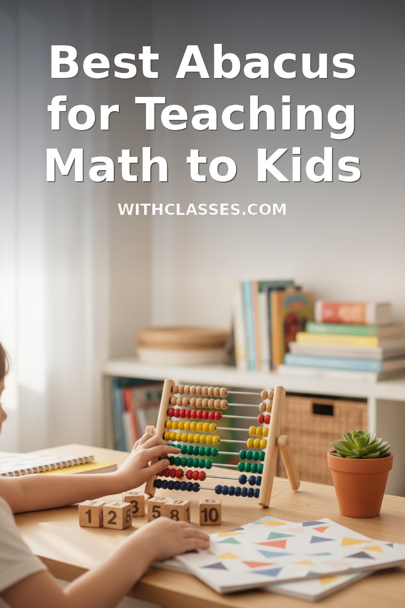 best abacus for teaching math to kids