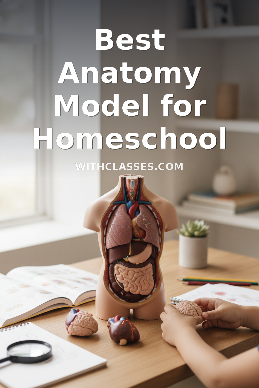 best anatomy model for homeschool
