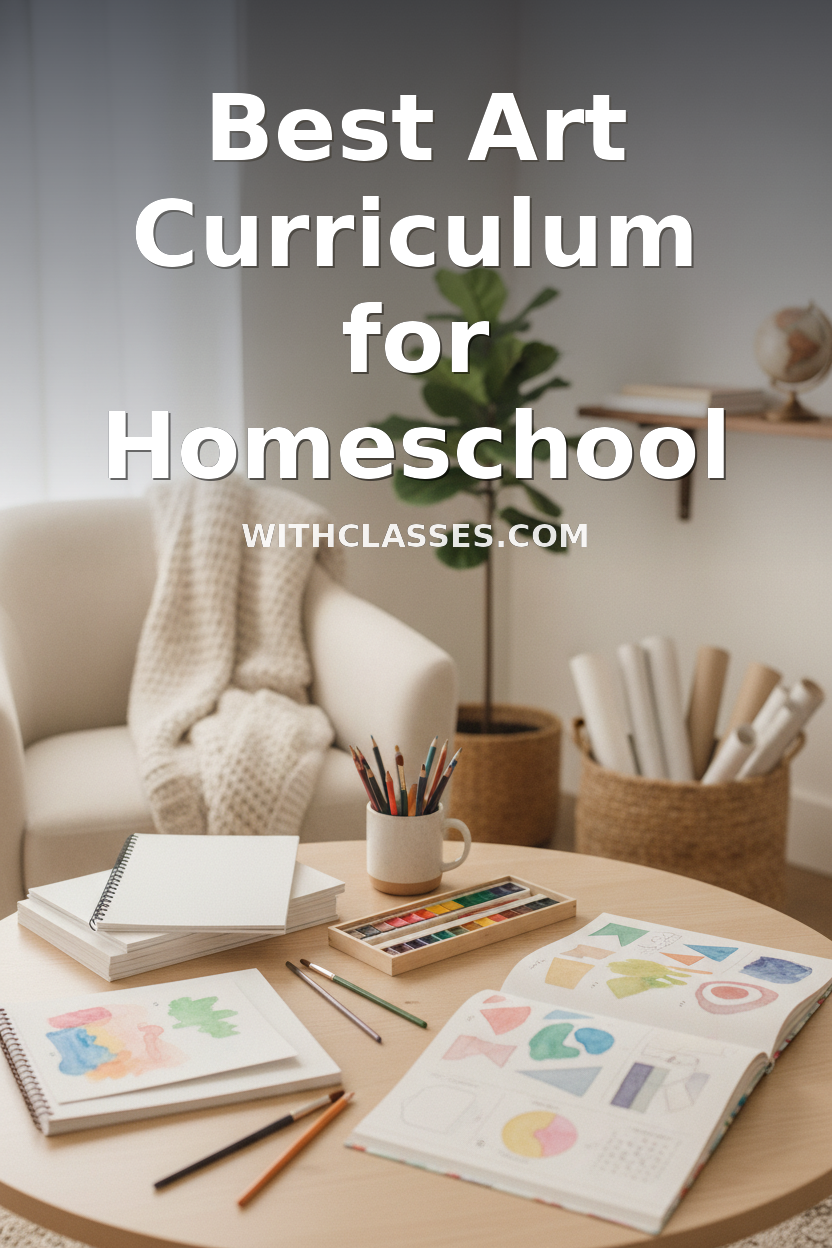 best art curriculum for homeschool
