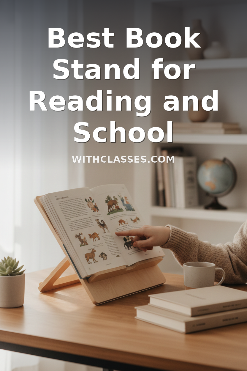 best book stand for reading and school