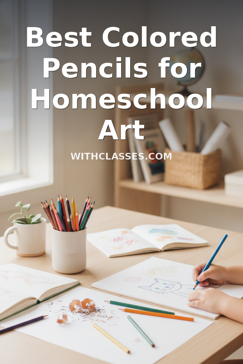 best colored pencils for homeschool art