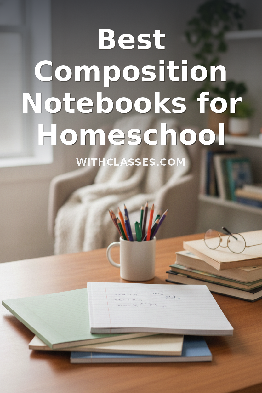 best composition notebooks for homeschool