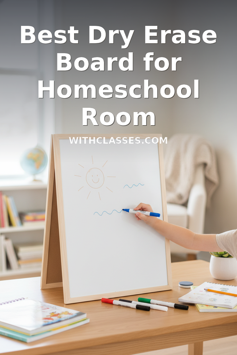 best dry erase board for homeschool room