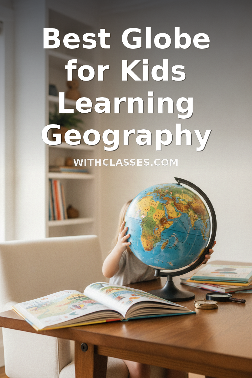 best globe for kids learning geography
