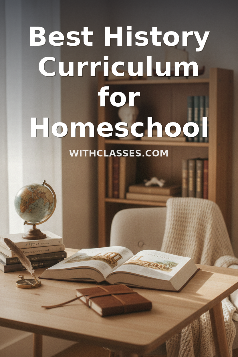 best history curriculum for homeschool