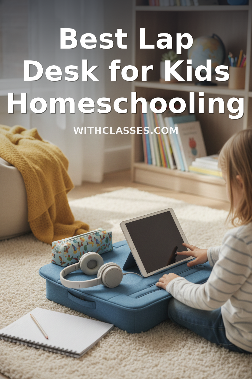 best lap desk for kids homeschooling