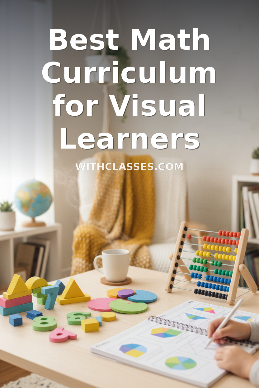 best math curriculum for visual learners