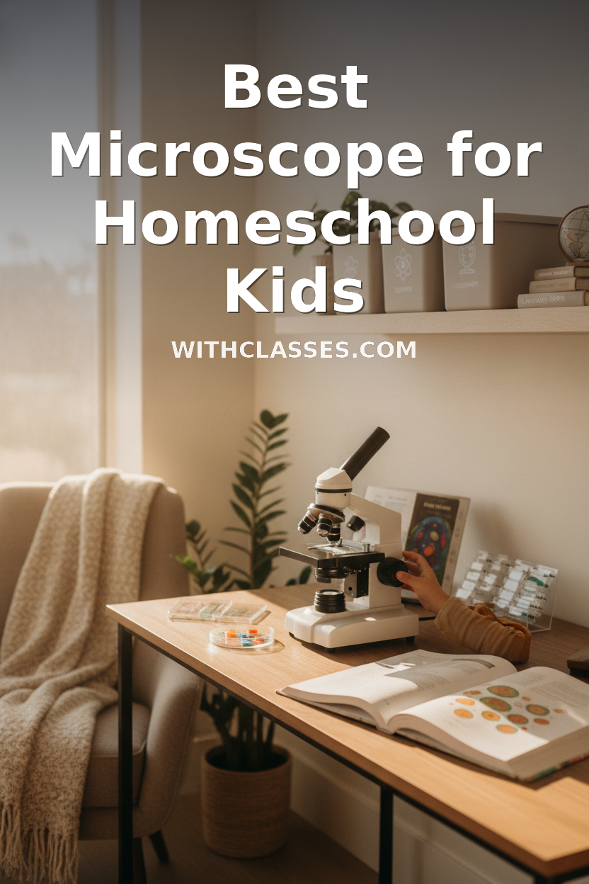 best microscope for homeschool kids
