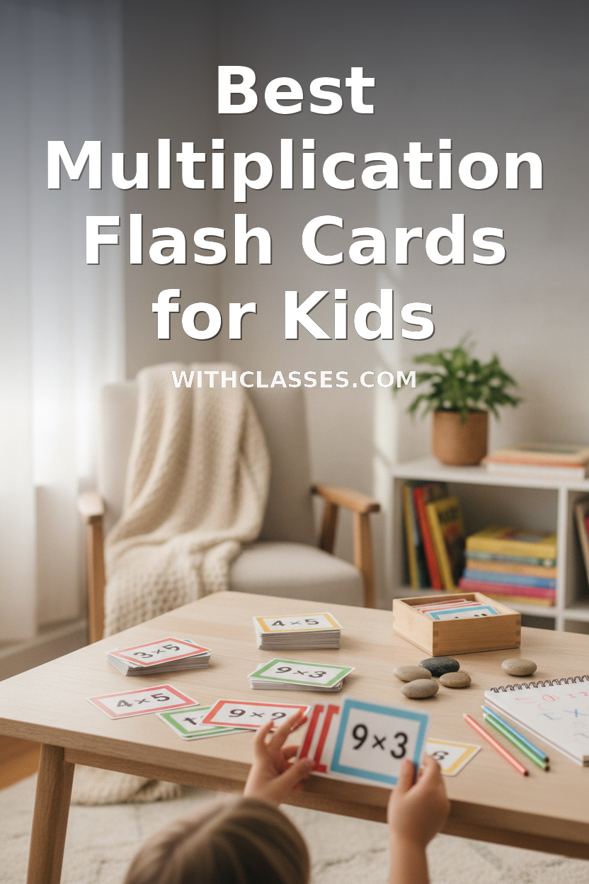 best multiplication flash cards for kids