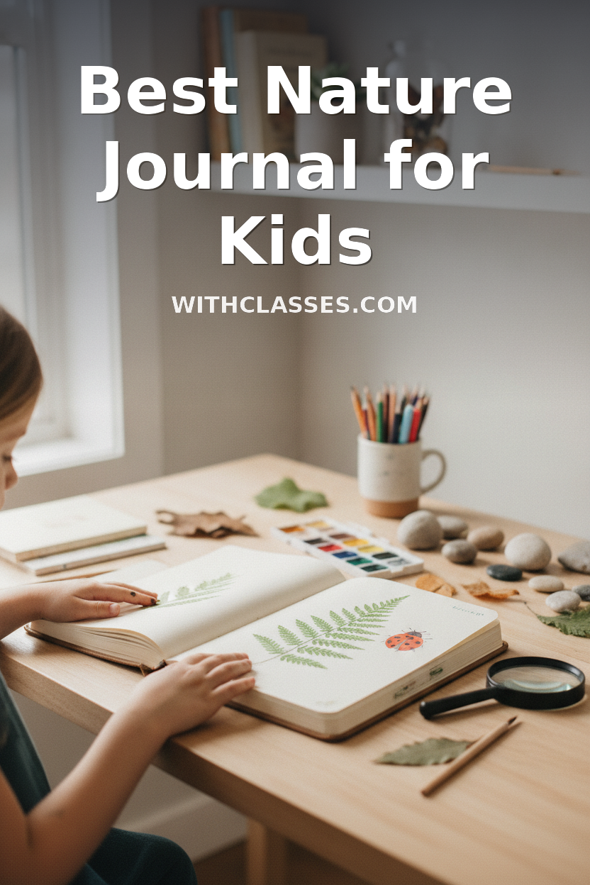 best nature journal for kids