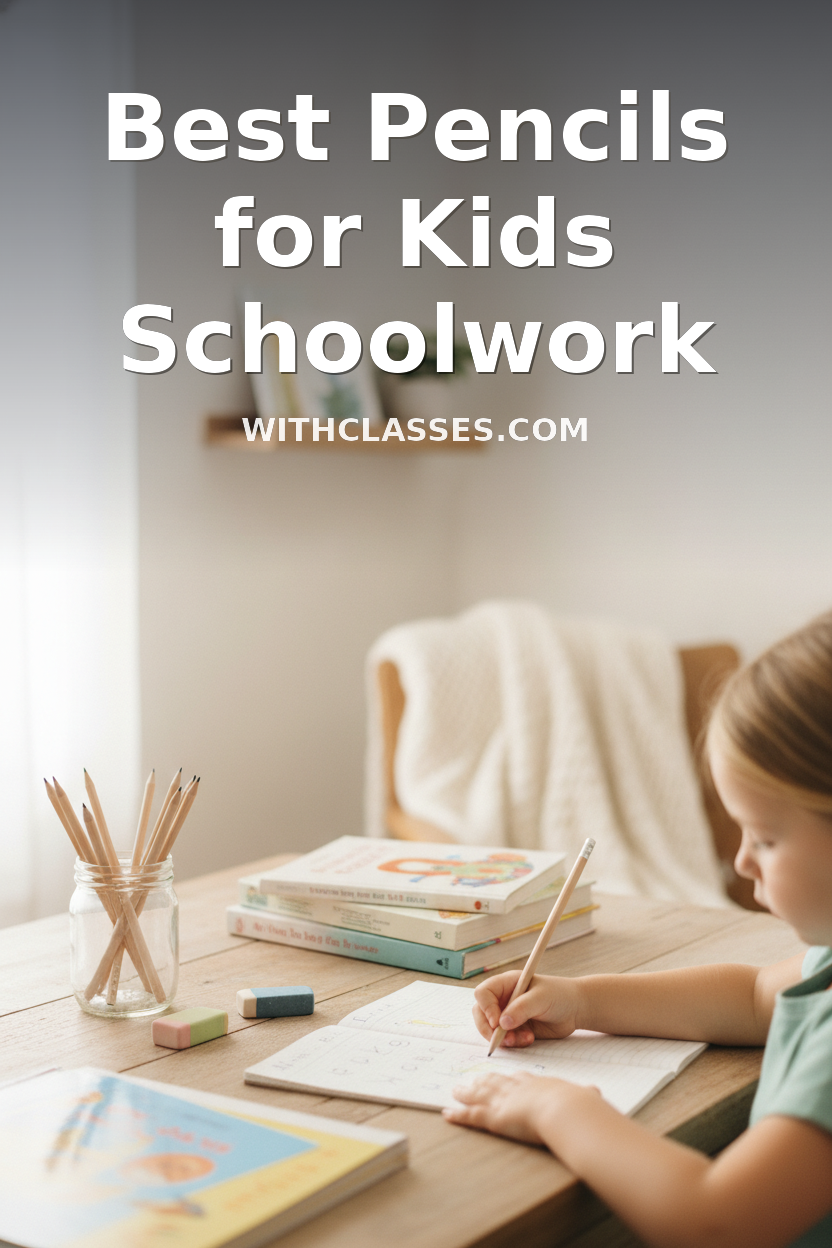 best pencils for kids schoolwork