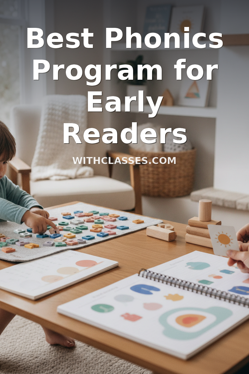 best phonics program for early readers