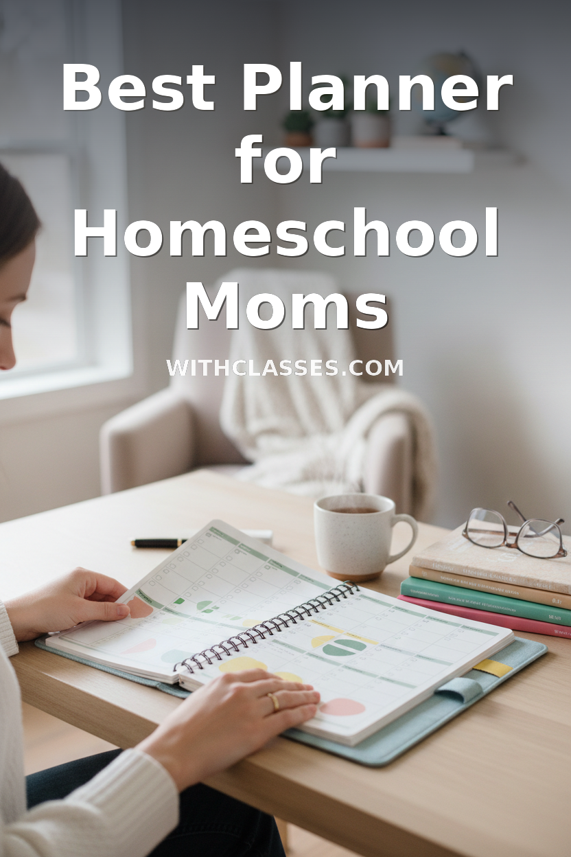 best planner for homeschool moms