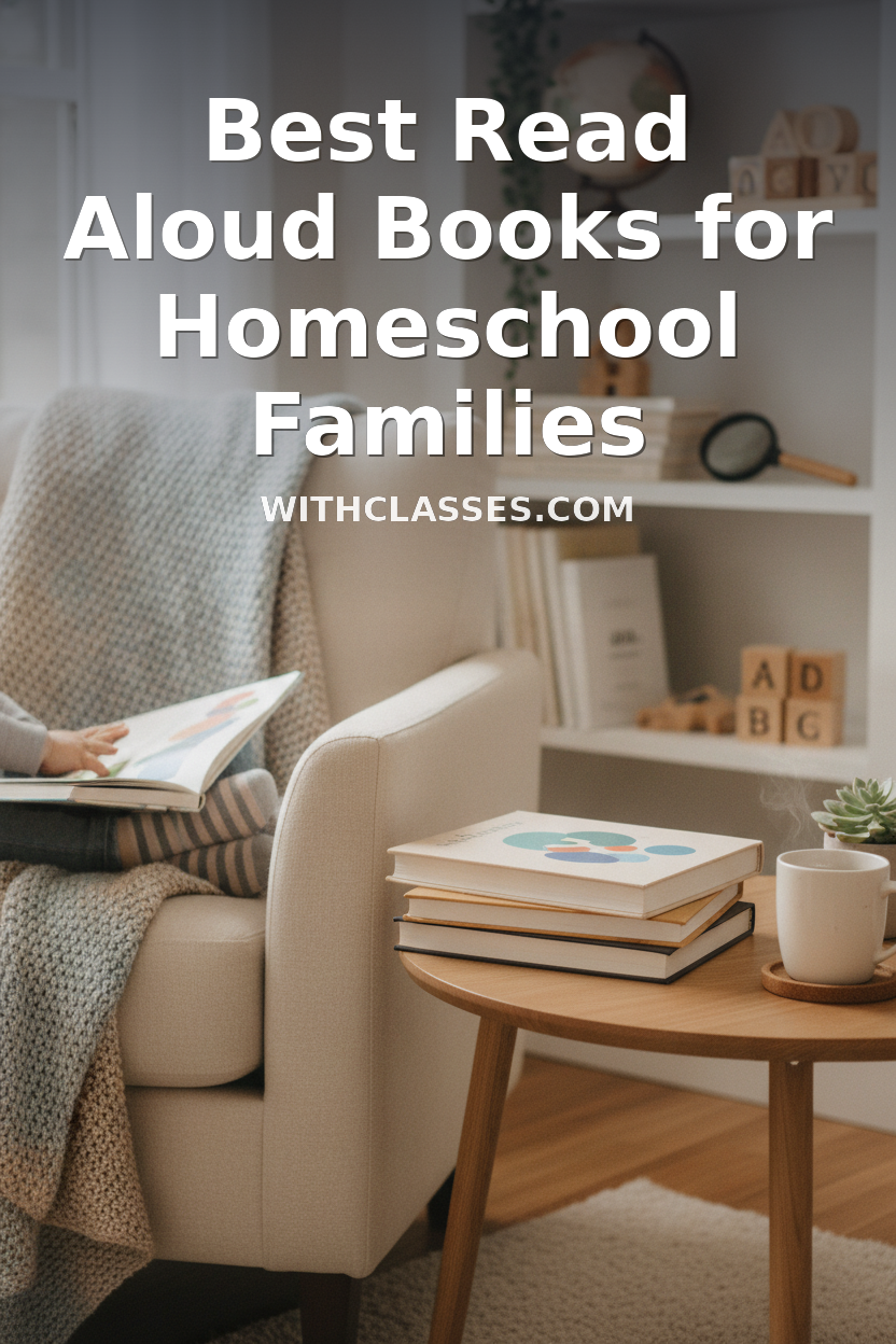best read aloud books for homeschool families