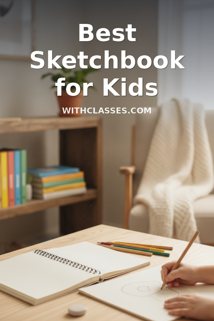 best sketchbook for kids