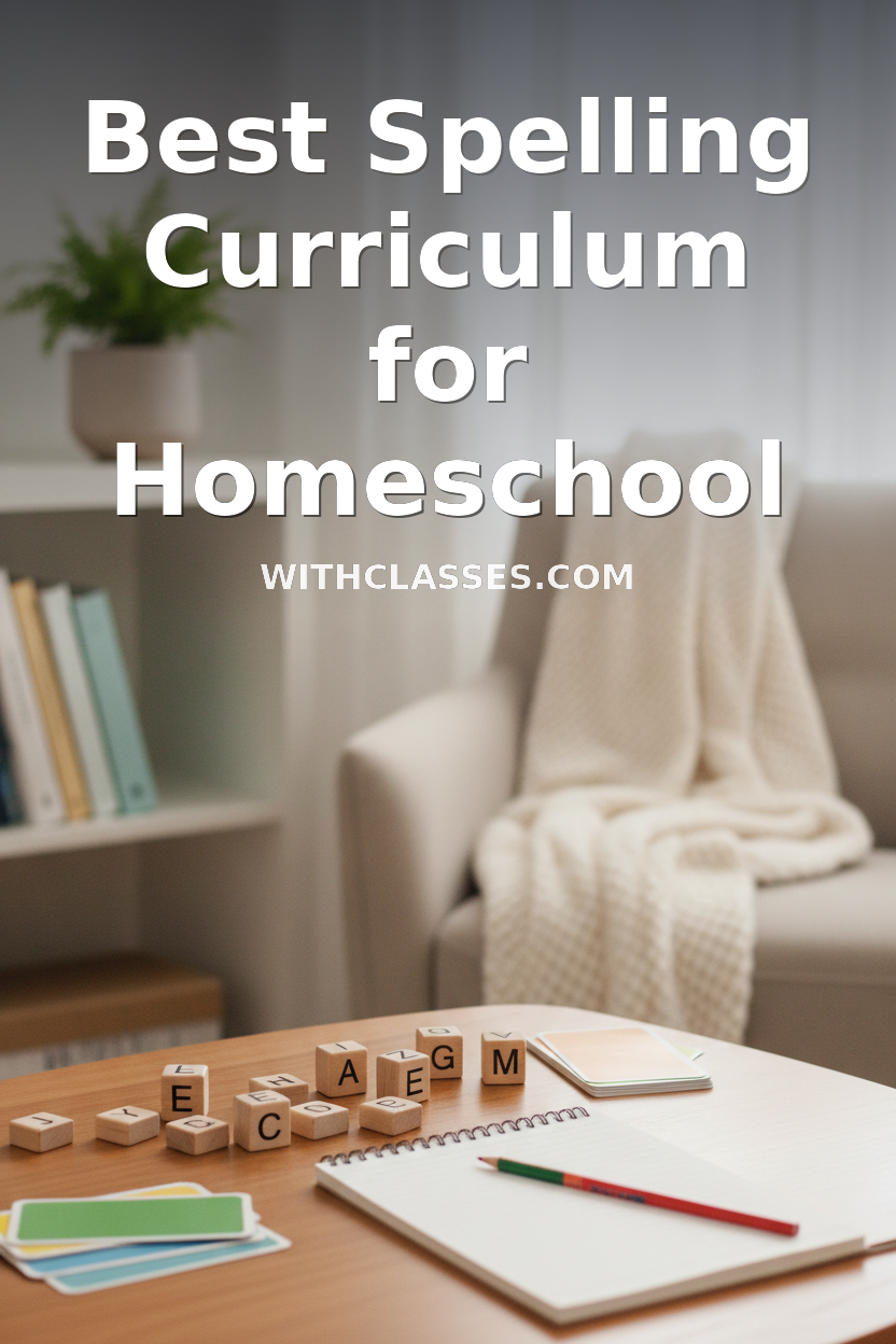 best spelling curriculum for homeschool
