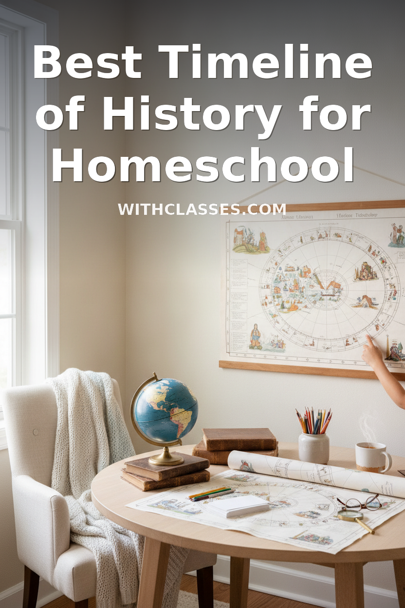 best timeline of history for homeschool