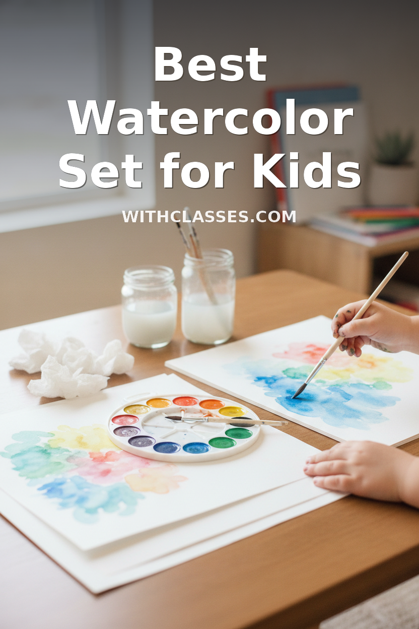 best watercolor set for kids